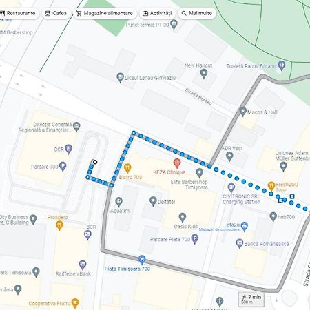 Barty Downtown Apart 2 Timisoara Bagian luar foto