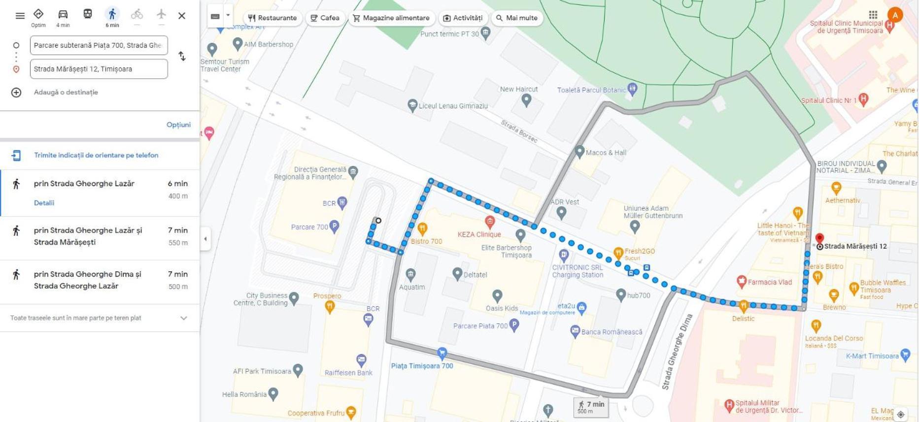 Barty Downtown Apart 2 Timisoara Bagian luar foto